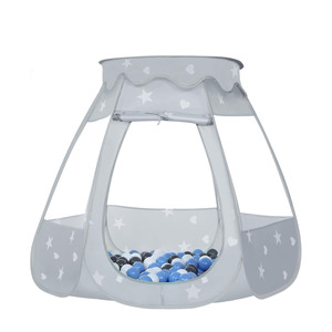 Tendas de Brinquedo para Crianças Fáceis de Montar e Desmontar para Meninas de 1, 2, <span class=keywords><strong>3</strong></span> Anos Presente de Aniversário para Meninas para Uso Interno e Externo - Product Image 1