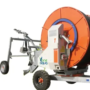 带空气压缩机水井钻孔机的自动灌溉系统