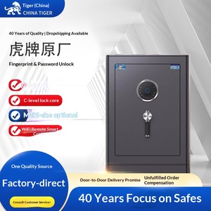 Caja Fuerte Estándar Nacional para el <span class=keywords><strong>Hogar</strong></span> y la Oficina de la Marca Tiger CSP, con Cerradura de Huella Dactilar y Contraseña, Serie Jin Ming, 1500 mm de Dimensión - Product Image 2