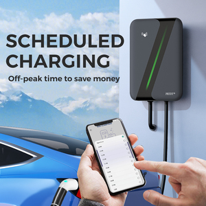 RUIFANDA - Estación de Carga Rápida para Vehículos Eléctricos, 7KW/11KW/21KW, para Exteriores y Uso Público, OCPP1.6J, Inalámbrica, Nueva, 5m - Product Image 4