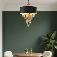 Américain Moderne Classique LED Plafonnier Luxe Salon Chambre Luminaire Luminaire Décoration Maison Lustre
