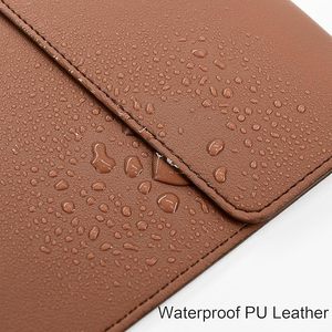 Carpeta de archivos <span class=keywords><strong>A4</strong></span> de cuero PU, portadocumentos de bolsillo, bolsa impermeable para sobres - Product Image 6
