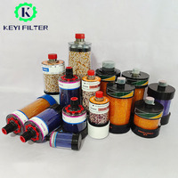 Filtre de réservoir hydraulique KEYI, nouveau, avec aérateur DAB-120-145, cartouche filtrante déshydratante, précision de filtration de 10 microns, 99,99%