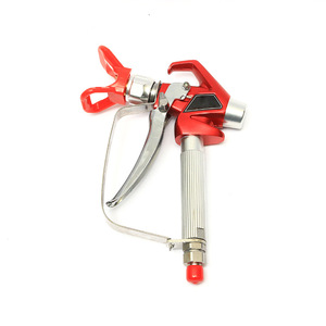 Pistolet de pulvérisation sans air Yurik en acier inoxydable, pulvérisateur de peinture professionnel pour émaux industriels, vernis, peintures pigmentées - Product Image 4