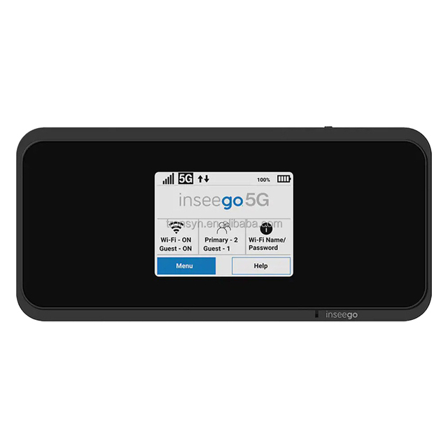 Original Unlock CAT22 2.7Gbps Inseego 5G MiFi-M2000 Mobile Hotspots With Multi-Gigabit 5G Performance and Wi-Fi 6 Technology