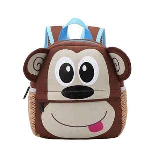 Cartone animato ragazza ragazzo bambini <span class=keywords><strong>asilo</strong></span> zaini per la scuola dei bambini dei bambini della scuola zaino borsa - Product Image 4