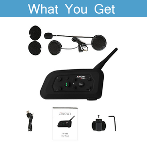 2 Stuks Xinowy <span class=keywords><strong>V6</strong></span> Pro Fabriek Groothandel Prijs <span class=keywords><strong>Bluetooth</strong></span> 5.1 Versie 6 Ridder 2 Persoon <span class=keywords><strong>Intercom</strong></span> 1200 Meter Koptelefoon - Product Image 5