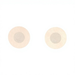 HOORAY Disposable Spandex/Cotton Nipple Satin Cloth Nipple <strong>Sticker</strong> Anti-Glare Adhesive <strong>Boob</strong> <strong>Sticker</strong> Anti-Bump Chest <strong>Stickers</strong> - Product Image 6