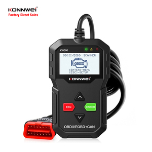 Máy quét <span class=keywords><strong>OBD2</strong></span> <span class=keywords><strong>konnwei</strong></span> kw590 công cụ chẩn đoán xe kiểm tra công cụ quét ánh sáng động cơ cho xe Ô Tô OBD II - Product Image 1