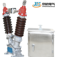 Sectionneur de charge triphasé série GW5, disjoncteur extérieur haute tension, usage industriel, fournitures électriques en acier