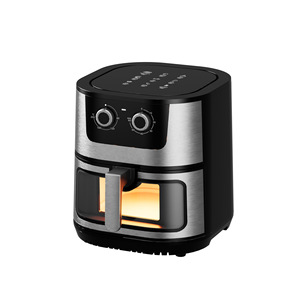 Pantalla táctil de gran capacidad 15L de acero inoxidable inteligente freidora de aire Digital comercial multifuncional horno freidora de aire - Product Image 2
