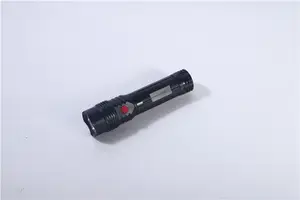Manufacturer Powerful Portable Rechargeable Super Bright LED Flashlight