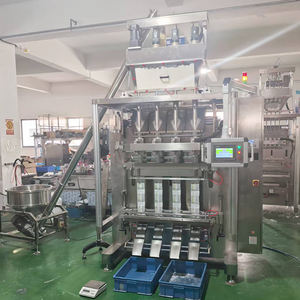 Sellado automático <span class=keywords><strong>de</strong></span> paquetes <span class=keywords><strong>de</strong></span> condimentos <span class=keywords><strong>de</strong></span> pollo <span class=keywords><strong>de</strong></span> varios carriles para envasar jabón 170g, 500grm, <span class=keywords><strong>Kilo</strong></span> 1 100g máquina <span class=keywords><strong>de</strong></span> envasado <span class=keywords><strong>de</strong></span> polvo - Product Image 5