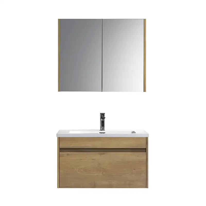 Beyond American style 32 inch contemporary Oak Bathroom Vanities with Tops