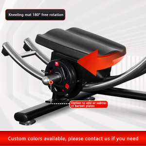 Tập luyện thắt lưng và cơ bụng Máy đào tạo cho Slims eo nâng mông tập thể dục các cơ bụng bên - Product Image 4