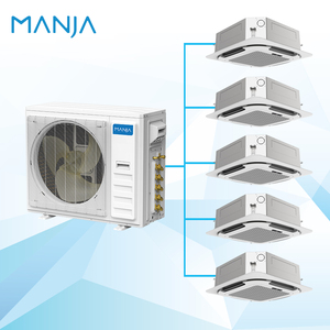 Trần giấu 5-cách Cassette đơn vị cuộn dây Quạt 54000btu/h VRF điều hòa không khí trung tâm với R32 r454b T1 động cơ máy bơm cho cửa hàng sử dụng - Product Image 1