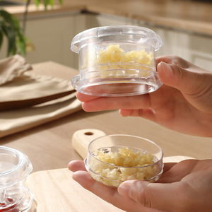 Prensa de ajo manual Chunzao, triturador de ajo giratorio, herramienta de cocina de calidad alimentaria para pelar y picar ajo - Product Image 4