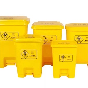 Y Tế Thùng Rác Lon Với Bàn Đạp Muti-Kích Thước Lâm Sàng Chất Thải Thùng Trong 15/20/30/40/60 Lít Nhựa Lâm Sàng Chất Thải Bin Thùng Rác Lưu Trữ - Product Image 1