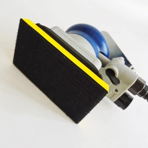 75x100mm Double Eagle pneumatik kering Grinder amplas Grinder Square mobil Putty Grinder - Product Image 3