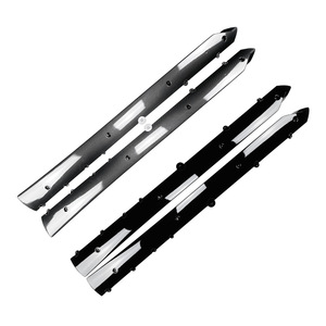 Bmw Side Skirts Piano Black Carbon Fiber Texture Abs 2024 G68 5 Series Fitment - Product Image 5