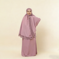 Abaya portable traditionnelle pour la prière, longueur cheville, pour mariage musulman, festival du Ramadan, respirante, antistatique, faite à la main, grande taille