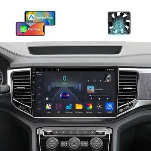 Jmance Universal Car Play 10 Inch 2Din Multimedia Stereo Subwoofer Carplay Android Auto Car Radio Intelligent Navigation