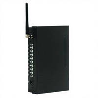 Système de téléphonie PBX GSM OEM Excelltel MS108-GSM avec carte SIM, prise UK/EU, ligne unique PBX