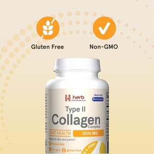 OEM / ODM Marque privée Biotine pour les cheveux, la peau et les ongles Vitamines en capsules Supplément Extrait de soja Capsules de collagène - Product Image 5