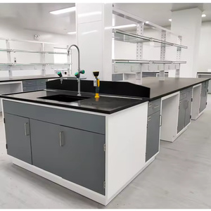 Modular phòng thí nghiệm đồ nội thất nhựa Epoxy Countertop phòng thí nghiệm bảng cho bệnh viện trường phòng thí nghiệm băng ghế dự bị - Product Image 6