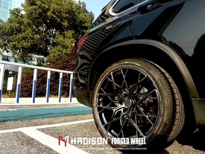 Jantes forgées sur mesure de 20 à 21 pouces, 5x130, fixation directe, monobloc, pour <span class=keywords><strong>Porsche</strong></span> Taycan Audi RS <span class=keywords><strong>E</strong></span>-<span class=keywords><strong>tron</strong></span> <span class=keywords><strong>GT</strong></span> - Product Image 3