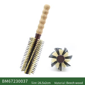 BOOMHOME <span class=keywords><strong>Brosse</strong></span> à <span class=keywords><strong>cheveux</strong></span> <span class=keywords><strong>ronde</strong></span> en nylon et poils de sanglier <span class=keywords><strong>pour</strong></span> boucler les <span class=keywords><strong>cheveux</strong></span>, <span class=keywords><strong>brosse</strong></span> <span class=keywords><strong>pour</strong></span> <span class=keywords><strong>cheveux</strong></span> bouclés, <span class=keywords><strong>brosse</strong></span> personnalisée <span class=keywords><strong>pour</strong></span> séchage à l'air chaud - Product Image 5