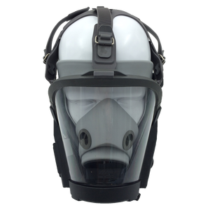 Masque à gaz en silicone Ayonsafety High Standard Smoke and Particles Communication sans fil pour les pompiers et plusieurs occasions - Product Image 3