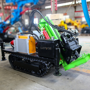 시립 엔지니어링 건설 시추 기계 전기용 소형 및 경량 <span class=keywords><strong>DTH</strong></span> 드릴 장비 - Product Image 2