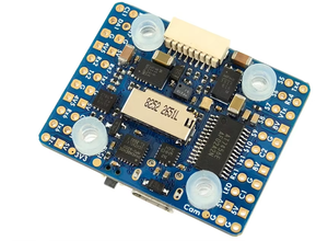 Pengontrol Penerbangan Original Matek H743-MINI V3 H743 20x20mm ICM42688P ICM42605 OSD Terintegrasi 11 PWM <span class=keywords><strong>2</strong></span>-8S untuk Drone Balap RC - Product Image 2