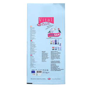 Custom Polypropylene Bags 10kg <strong>20kg</strong> 25kg Empty Plastic PP <strong>Bird</strong> <strong>Seeds</strong> Packing Bag Poultry Feed Sack - Product Image 3