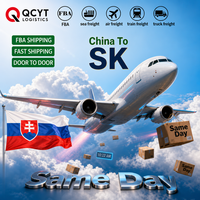 Professioneller Spediteur von China nach Slowakei DDP See-Luft-Bahn Versandagent Tür-zu-Tür Logistikdienstleistung