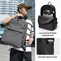 Sac à dos professionnel multifonctionnel pour ordinateur portable, en tissu Oxford hydrofuge, personnalisable avec logo, idéal pour les voyages et les activités sportives en extérieur (vente en gros)