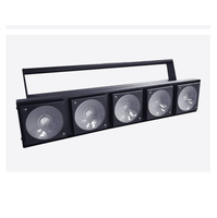 Lumière de scène LED matricielle RGB 3 en 1 à 5 têtes, intérieure/extérieure, effet DMX, lampe pour bar, club, spectacle, installation de projet
