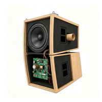 Système de sonorisation professionnel à ligne active 4000W de puissance de crête, double haut-parleur 15 pouces, équipement audio de scène pour concerts