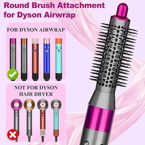 Accesorio de Cepillo Redondo Pequeño de 20 mm de la Mejor Calidad para Volumen, Compatible con Secadores de Pelo <span class=keywords><strong>Dyson</strong></span> <span class=keywords><strong>Airwrap</strong></span> <span class=keywords><strong>HS01</strong></span> <span class=keywords><strong>HS05</strong></span> HS08 - Product Image 1