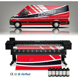 Impresora UV de Gran Formato de 10 Pies (3.2m) con 2 Cabezales I3200/xp600, Impresora de Rollo a Rollo para Impresión de Pancartas Flexibles y Adhesivos - Product Image 3