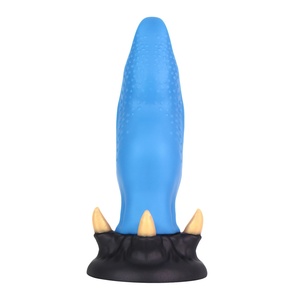 Wholesale 2.75 Inch Tongue <b>Dildo</b> Anal Plug Big Fantasy Cat <b>Dildo</b> Prostate Massager Adult Sex Toy for Women Men Gay - Product Image 5