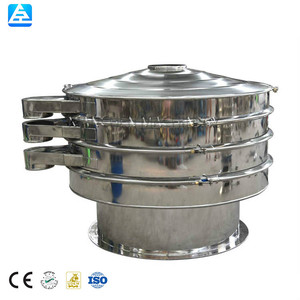 Trung Quốc điện ROTARY sifter bột Shaker rung sàng Máy Tròn silica cát sàng separator - Product Image 1