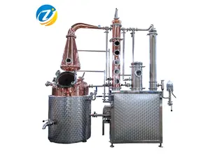 80L Hot Koop Mini Distillatore Erbe Aromatiche Machine Gin Destillatie Nog Apparatuur Rose Water Distilleerder