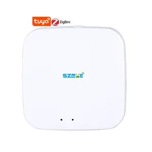 SZMYQ akıllı ev otomasyon sistemi Mini Zigbee ağ geçidi zigbee ürünleri ile kullanılan Tuya Smarthome zigbee modbus ağ geçidi