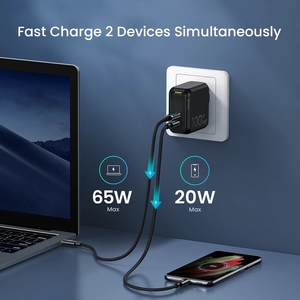 Aohi magcube USB <span class=keywords><strong>C</strong></span> ที่ชาร์จ GAN 100W สำหรับ MacBook แท็บเล็ตชาร์จเร็วสำหรับ <span class=keywords><strong>iPhone</strong></span> USB Type <span class=keywords><strong>C</strong></span> PD Charge สำหรับ <span class=keywords><strong>iPhone</strong></span> 13 Pro - Product Image 3