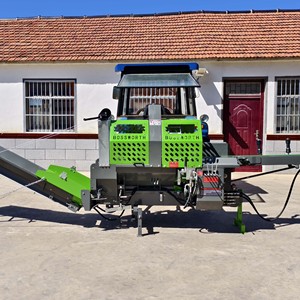 20 Ton trattore montato benzina legno Log Cutter e Splitter macchina PTO legna da ardere processore - Product Image 1