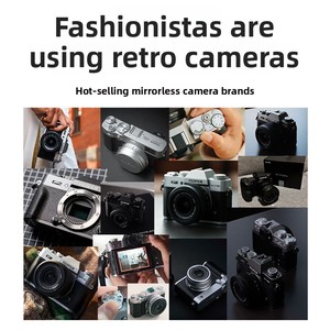[Nouveau] <span class=keywords><strong>Appareil</strong></span> <span class=keywords><strong>photo</strong></span> numérique compact <span class=keywords><strong>Fujifilm</strong></span> X-T30III de troisième génération, léger, capteur CMOS, <span class=keywords><strong>carte</strong></span> <span class=keywords><strong>SD</strong></span>, kit 13-33 mm, écran 2"-3" - Product Image 3