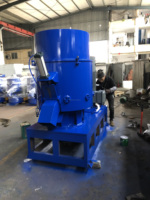 Machine de recyclage d'agglomération de film plastique de déchets, film de polystyrène, broyage, fraisage, granulation