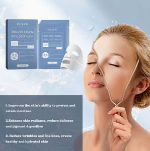 Masque hydratant élastique au collagène pour une peau soyeuse et douce, éclaircissant et unifiant le teint - Product Image 4